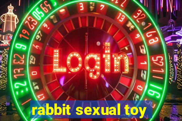 rabbit sexual toy